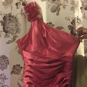 Flower hot ink dress